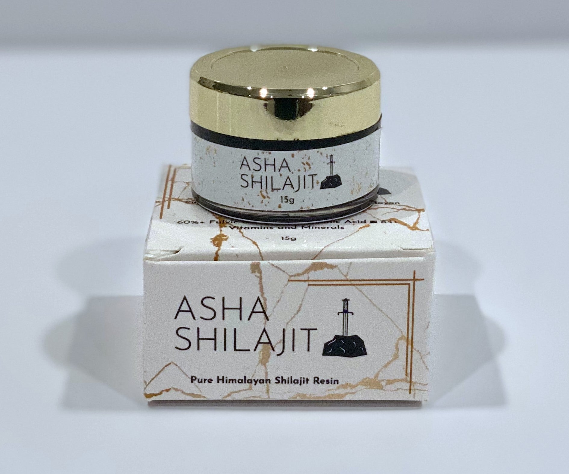 Best Shilajit Ever - 100% Pure Himalayan Shilajit Resin