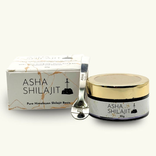 100% Pure Himalayan Shilajit - Raw Resin - Asha Shilajit